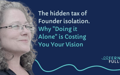 The hidden tax of Founder isolation.