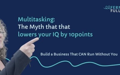 Multitasking: The Myth that lowers your IQ by 10 points
